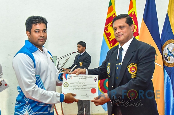 Sri Lanka Air
Force Rugerites mark their first Victory