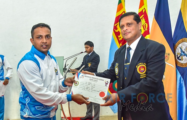 Sri Lanka Air
Force Rugerites mark their first Victory
