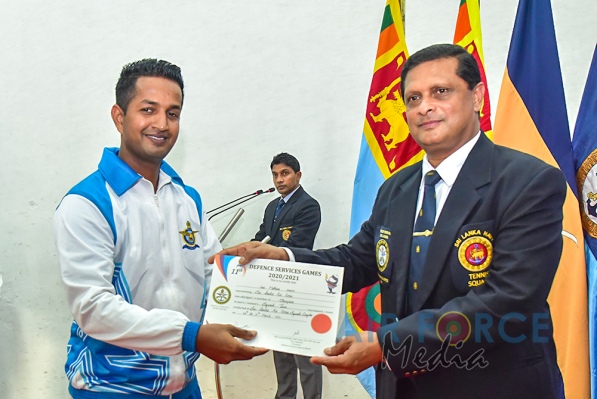 Sri Lanka Air
Force Rugerites mark their first Victory