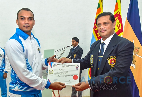 Sri Lanka Air
Force Rugerites mark their first Victory