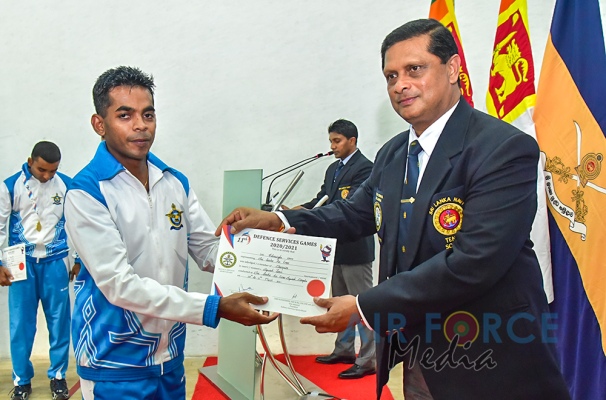 Sri Lanka Air
Force Rugerites mark their first Victory