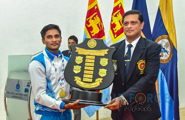 Sri Lanka Air
Force Rugerites mark their first Victory