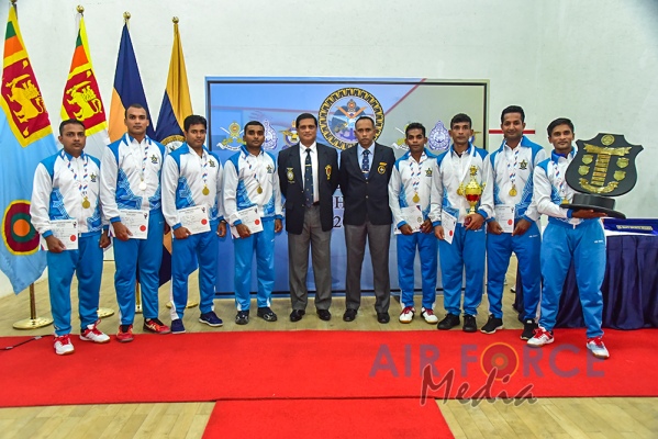 Sri Lanka Air
Force Rugerites mark their first Victory