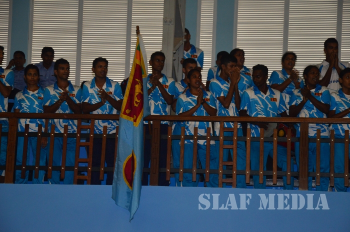 SLAF Bagged 8 Gold Medals at Defence Services Taekwondo Championship 2016