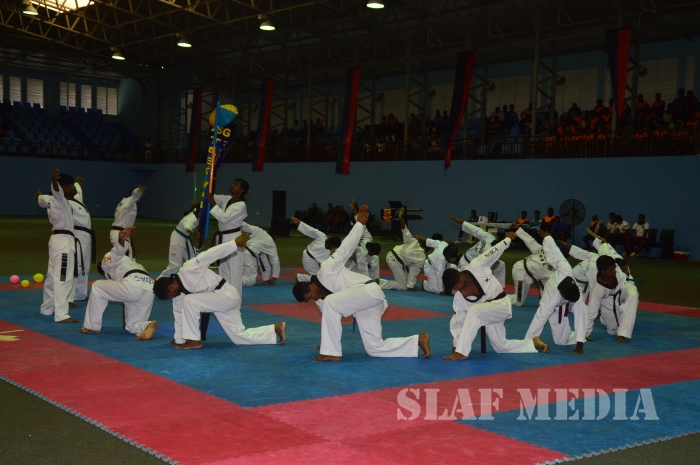SLAF Bagged 8 Gold Medals at Defence Services Taekwondo Championship 2016