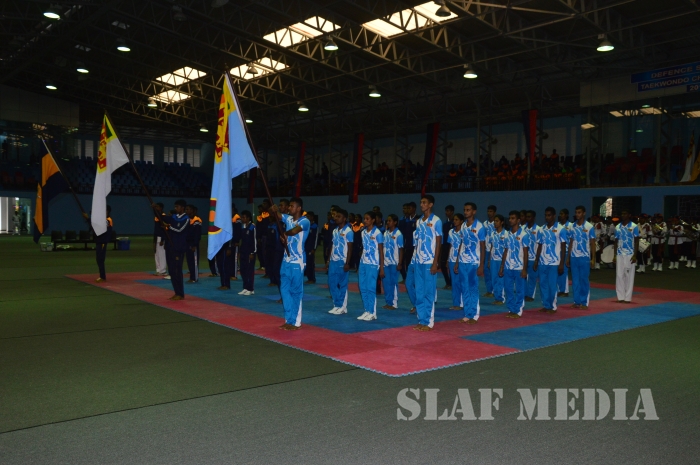 SLAF Bagged 8 Gold Medals at Defence Services Taekwondo Championship 2016