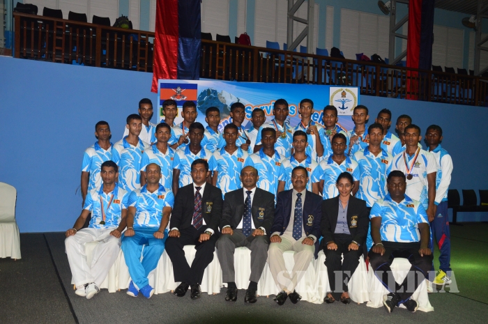 SLAF Bagged 8 Gold Medals at Defence Services Taekwondo Championship 2016