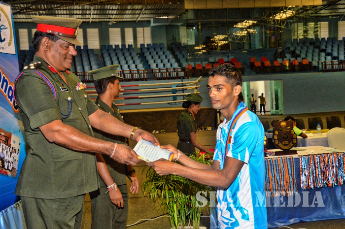 SLAF Bagged 8 Gold Medals at Defence Services Taekwondo Championship 2016