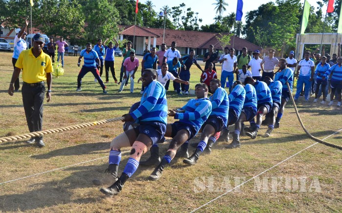 Defence Services Tug of War Championship 2016