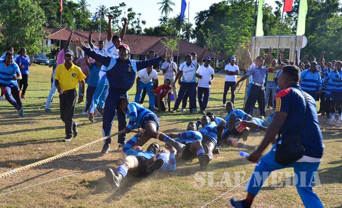 Defence Services Tug of War Championship 2016