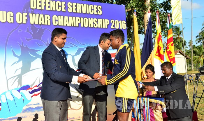 Defence Services Tug of War Championship 2016