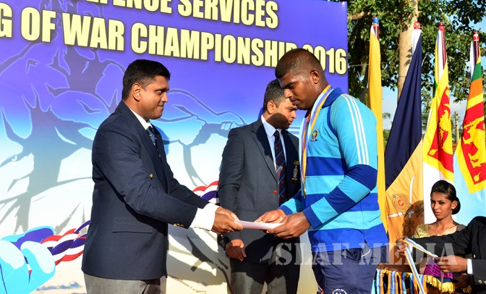 Defence Services Tug of War Championship 2016