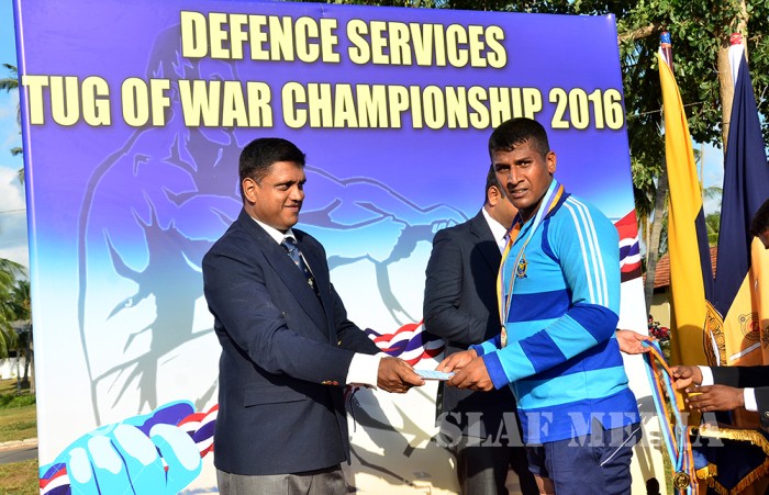 Defence Services Tug of War Championship 2016