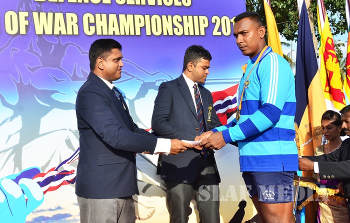 Defence Services Tug of War Championship 2016