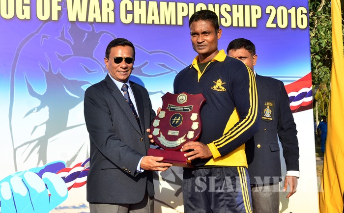 Defence Services Tug of War Championship 2016