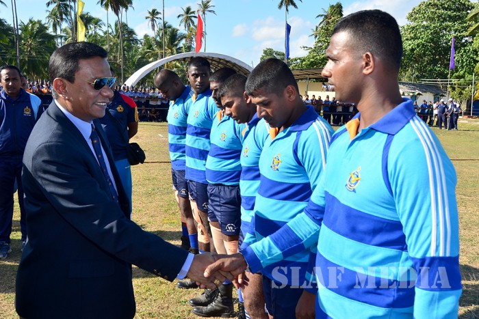 Defence Services Tug of War Championship 2016