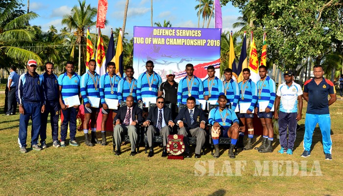 Defence Services Tug of War Championship 2016