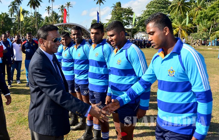 Defence Services Tug of War Championship 2016