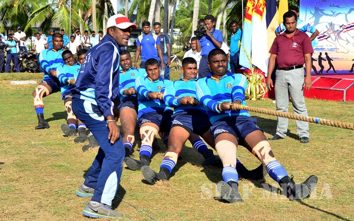 Defence Services Tug of War Championship 2016