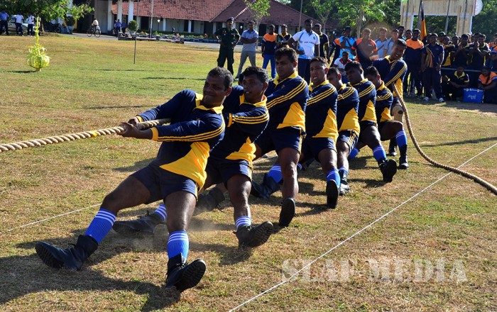 Defence Services Tug of War Championship 2016