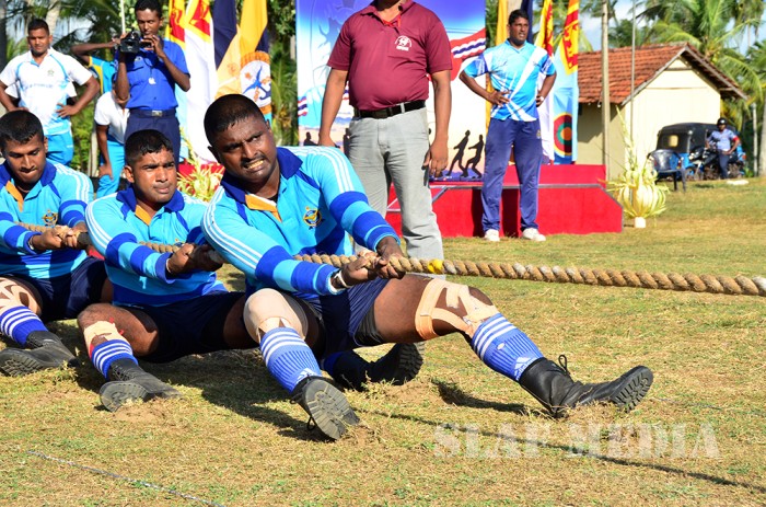 Defence Services Tug of War Championship 2016