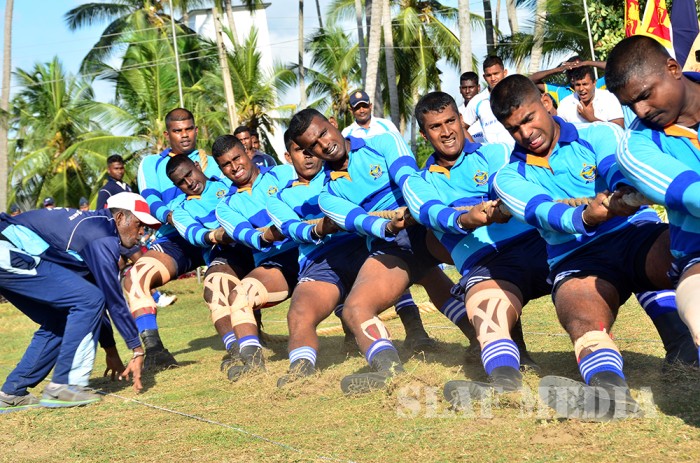 Defence Services Tug of War Championship 2016