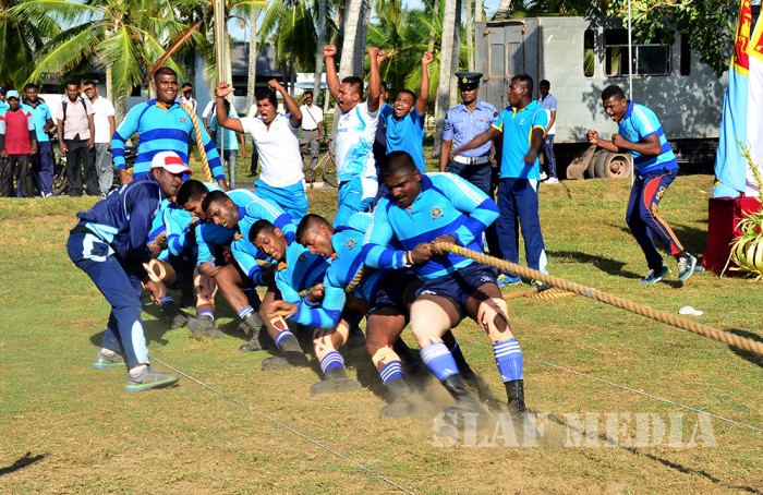 Defence Services Tug of War Championship 2016