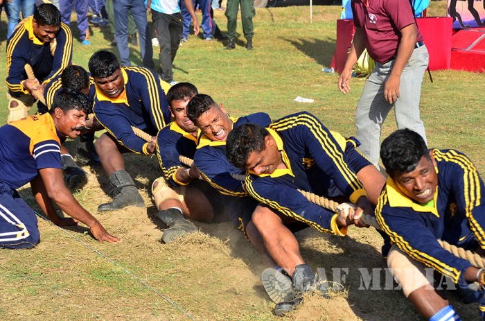 Defence Services Tug of War Championship 2016