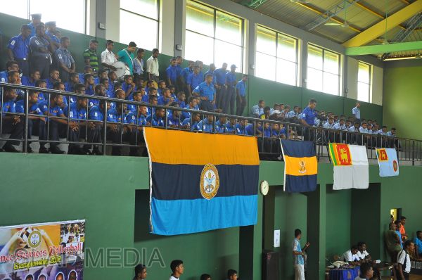 ආරක්ෂක සේවා අත් පන්දු ශූරතාවය ගුවන් හමුදාවට