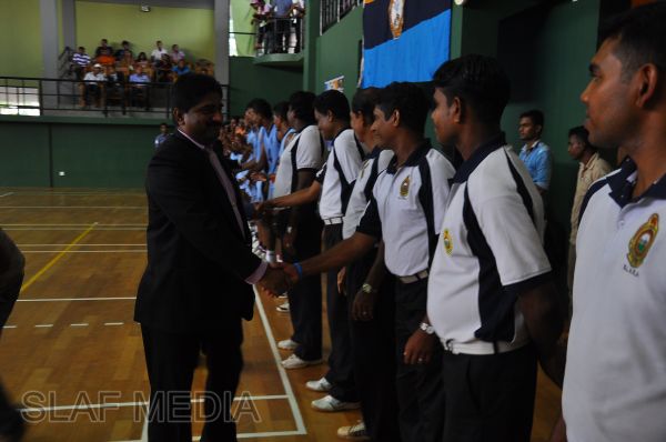 ආරක්ෂක සේවා අත් පන්දු ශූරතාවය ගුවන් හමුදාවට
