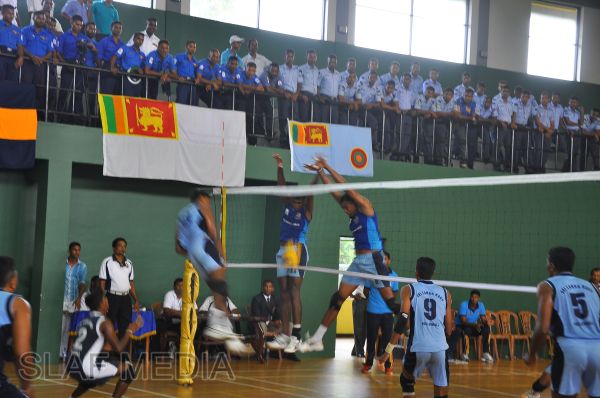ආරක්ෂක සේවා අත් පන්දු ශූරතාවය ගුවන් හමුදාවට