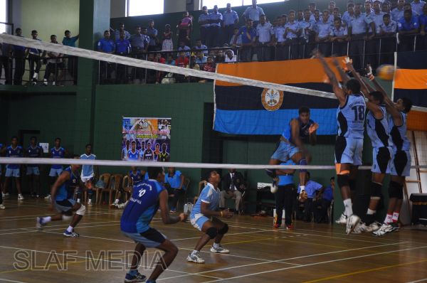 ආරක්ෂක සේවා අත් පන්දු ශූරතාවය ගුවන් හමුදාවට