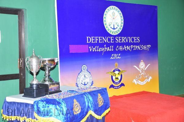 ආරක්ෂක සේවා අත් පන්දු ශූරතාවය ගුවන් හමුදාවට