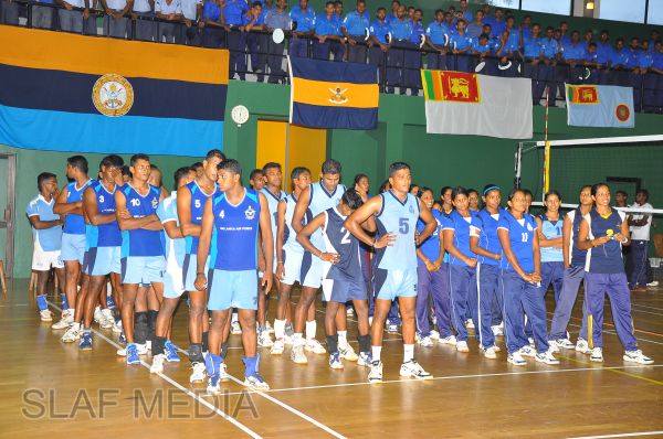 ආරක්ෂක සේවා අත් පන්දු ශූරතාවය ගුවන් හමුදාවට