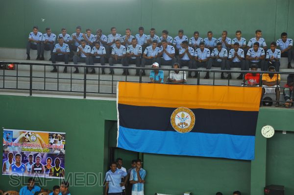 ආරක්ෂක සේවා අත් පන්දු ශූරතාවය ගුවන් හමුදාවට