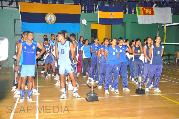 ආරක්ෂක සේවා අත් පන්දු ශූරතාවය ගුවන් හමුදාවට
