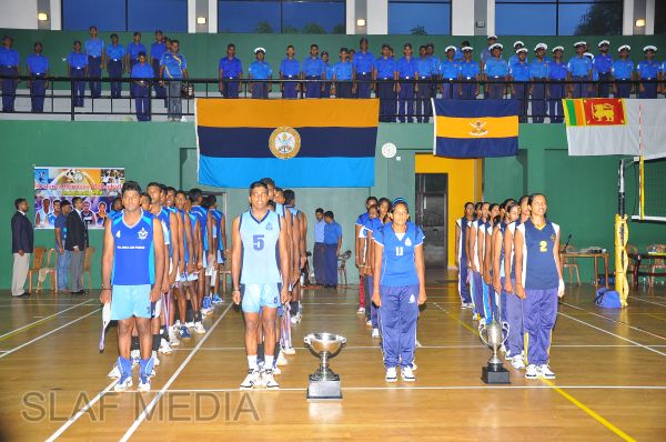 ආරක්ෂක සේවා අත් පන්දු ශූරතාවය ගුවන් හමුදාවට