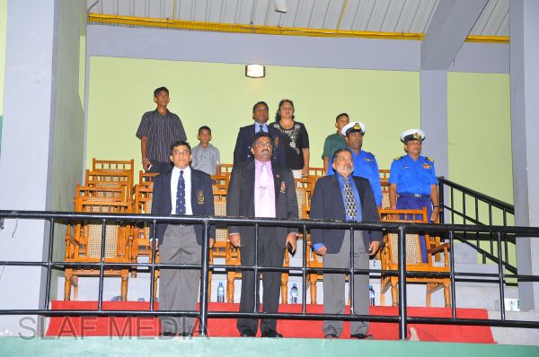 ආරක්ෂක සේවා අත් පන්දු ශූරතාවය ගුවන් හමුදාවට