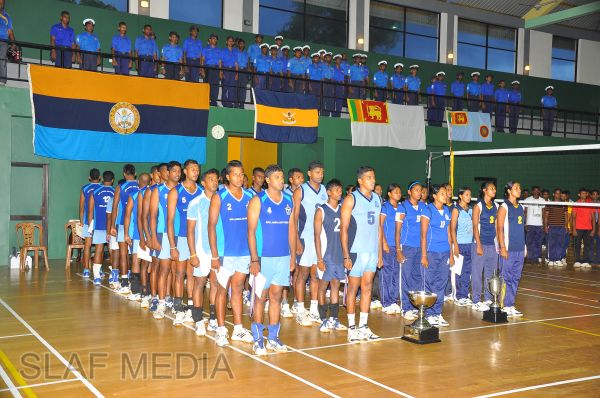 ආරක්ෂක සේවා අත් පන්දු ශූරතාවය ගුවන් හමුදාවට