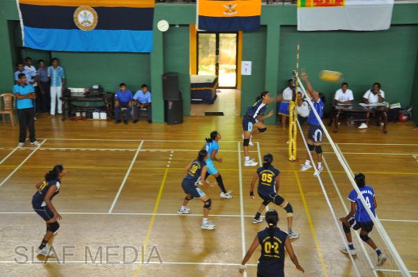ආරක්ෂක සේවා අත් පන්දු ශූරතාවය ගුවන් හමුදාවට
