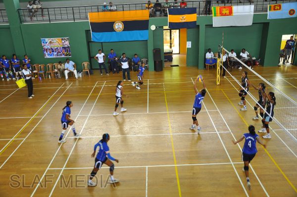 ආරක්ෂක සේවා අත් පන්දු ශූරතාවය ගුවන් හමුදාවට