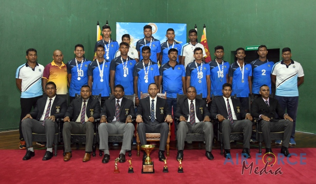 Defence Services Volleyball Championship 2020