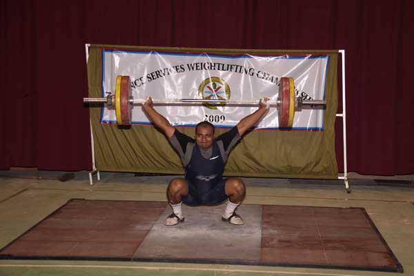 Airmen Wijerathna Sets a New Record as SLAF win Defence Services Weight Lifting Championship Airmen Wijerathna Sets a New Record as SLAF win Defence Services Weight Lifting Championship
