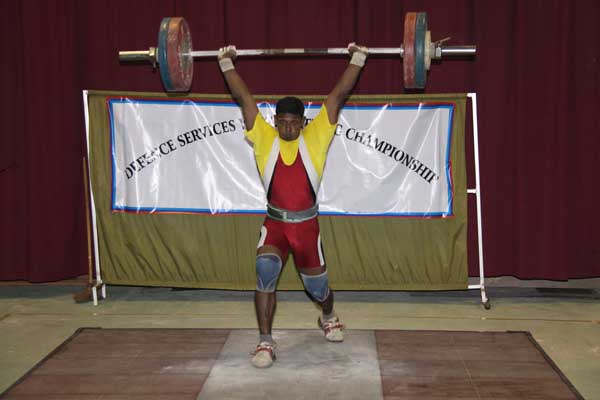 Airmen Wijerathna Sets a New Record as SLAF win Defence Services Weight Lifting Championship Airmen Wijerathna Sets a New Record as SLAF win Defence Services Weight Lifting Championship
