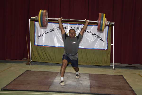 Airmen Wijerathna Sets a New Record as SLAF win Defence Services Weight Lifting Championship Airmen Wijerathna Sets a New Record as SLAF win Defence Services Weight Lifting Championship