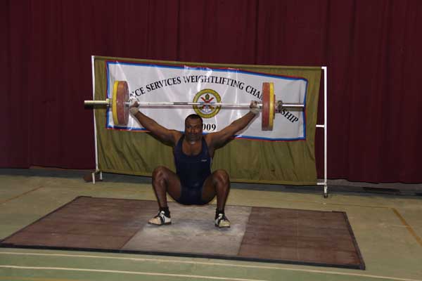 Airmen Wijerathna Sets a New Record as SLAF win Defence Services Weight Lifting Championship Airmen Wijerathna Sets a New Record as SLAF win Defence Services Weight Lifting Championship