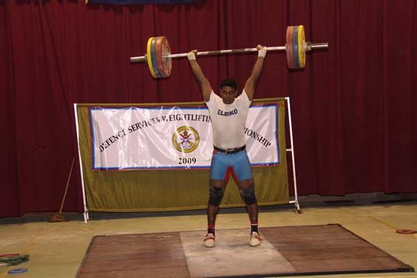Airmen Wijerathna Sets a New Record as SLAF win Defence Services Weight Lifting Championship Airmen Wijerathna Sets a New Record as SLAF win Defence Services Weight Lifting Championship
