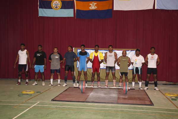 Airmen Wijerathna Sets a New Record as SLAF win Defence Services Weight Lifting Championship Airmen Wijerathna Sets a New Record as SLAF win Defence Services Weight Lifting Championship