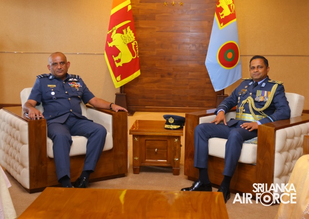 AIR VICE MARSHAL RAJINTH JAYAWARDENA BIDS ADIEU TO THE SRI LANKA AIR FORCE