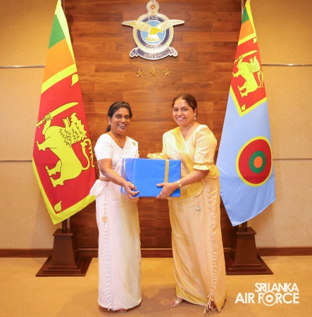 AIR VICE MARSHAL RAJINTH JAYAWARDENA BIDS ADIEU TO THE SRI LANKA AIR FORCE